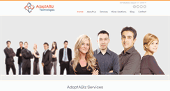 Desktop Screenshot of adaptabiz.com